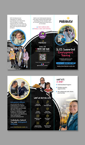 Flyer Design by debdesign for Morhaven Disability Services | Design: #33347090
