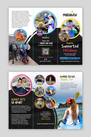 Flyer Design by debdesign for Morhaven Disability Services | Design: #33347991