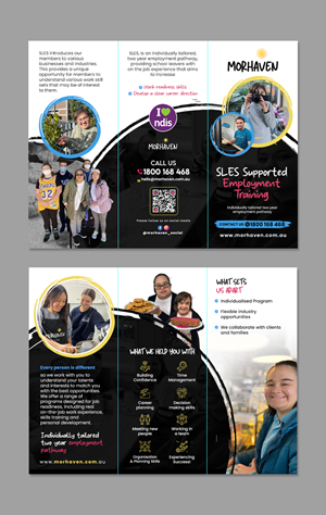 Flyer Design by debdesign for Morhaven Disability Services | Design: #33348029