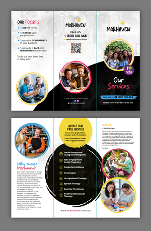 Flyer Design by debdesign for Morhaven Disability Services | Design: #33348107
