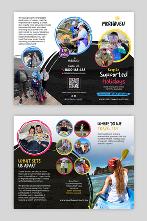 Flyer Design by debdesign for Morhaven Disability Services | Design: #33373725
