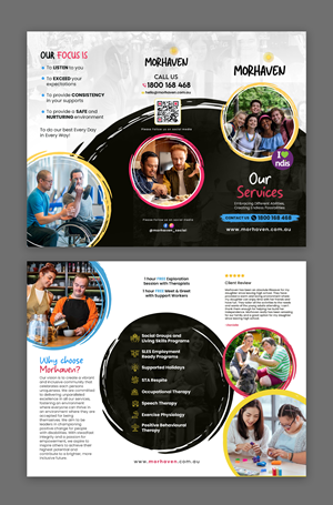 Flyer Design by debdesign for Morhaven Disability Services | Design: #33373777