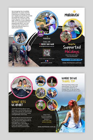 Diseño de Flyer por debdesign para Morhaven Disability Services | Diseño: #33385476