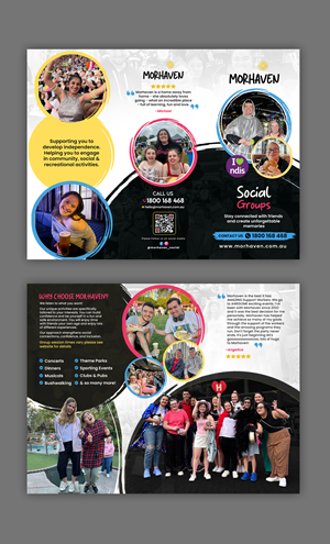 Diseño de Flyer por debdesign para Morhaven Disability Services | Diseño: #33423777