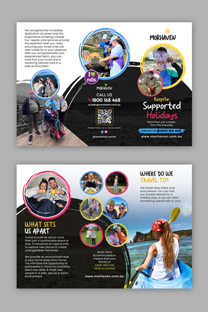 Diseño de Flyer por debdesign para Morhaven Disability Services | Diseño: #33431105