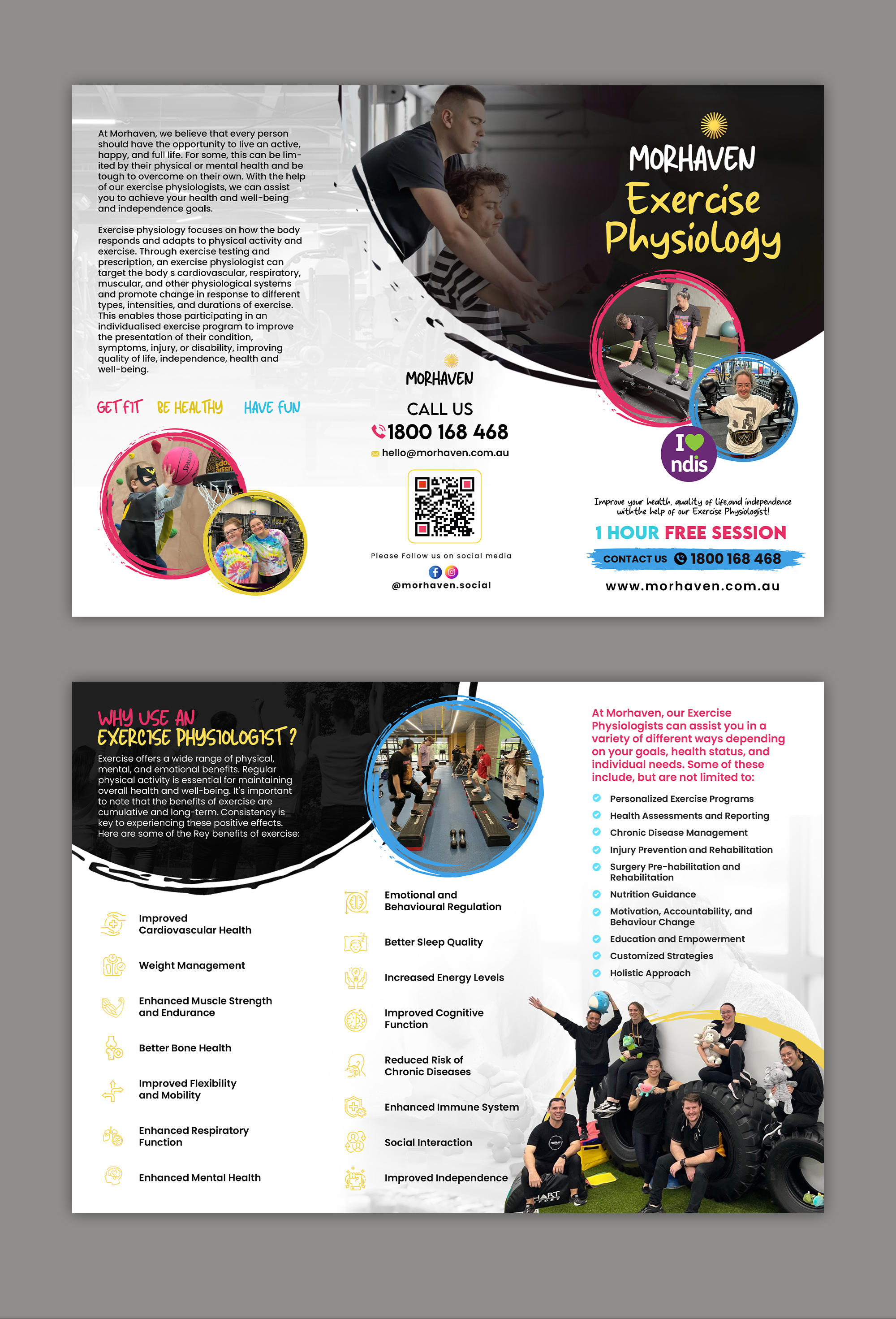 Flyer Design by debdesign for Morhaven Disability Services | Design #33431107