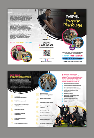 Diseño de Flyer por debdesign para Morhaven Disability Services | Diseño: #33431107