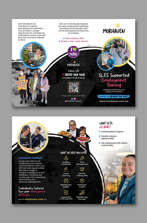 Diseño de Flyer por debdesign para Morhaven Disability Services | Diseño: #33431120