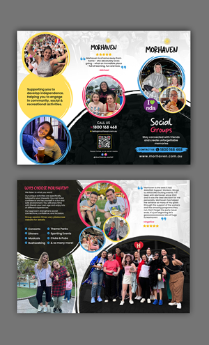 Flyer Design by debdesign for Morhaven Disability Services | Design: #33431164