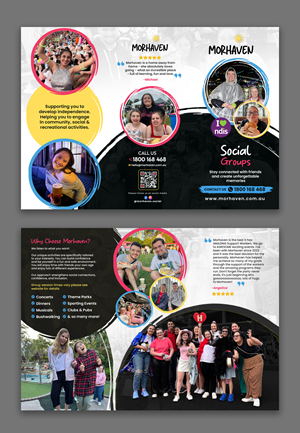 Flyer Design by debdesign for Morhaven Disability Services | Design: #33442501
