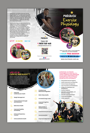 Flyer Design by debdesign for Morhaven Disability Services | Design: #33501494