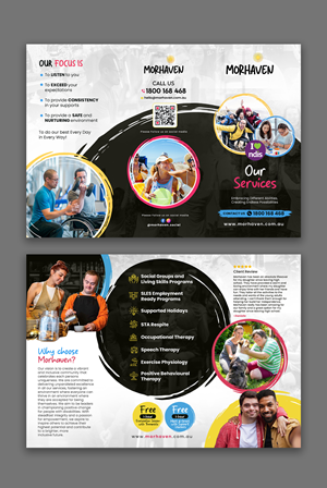Flyer Design by debdesign for Morhaven Disability Services | Design: #33501501