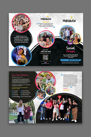 Flyer Design by debdesign for Morhaven Disability Services | Design: #33501728