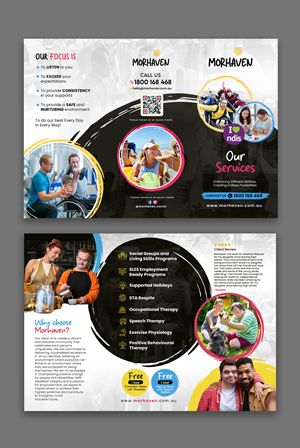 Flyer Design by debdesign for Morhaven Disability Services | Design: #33501729