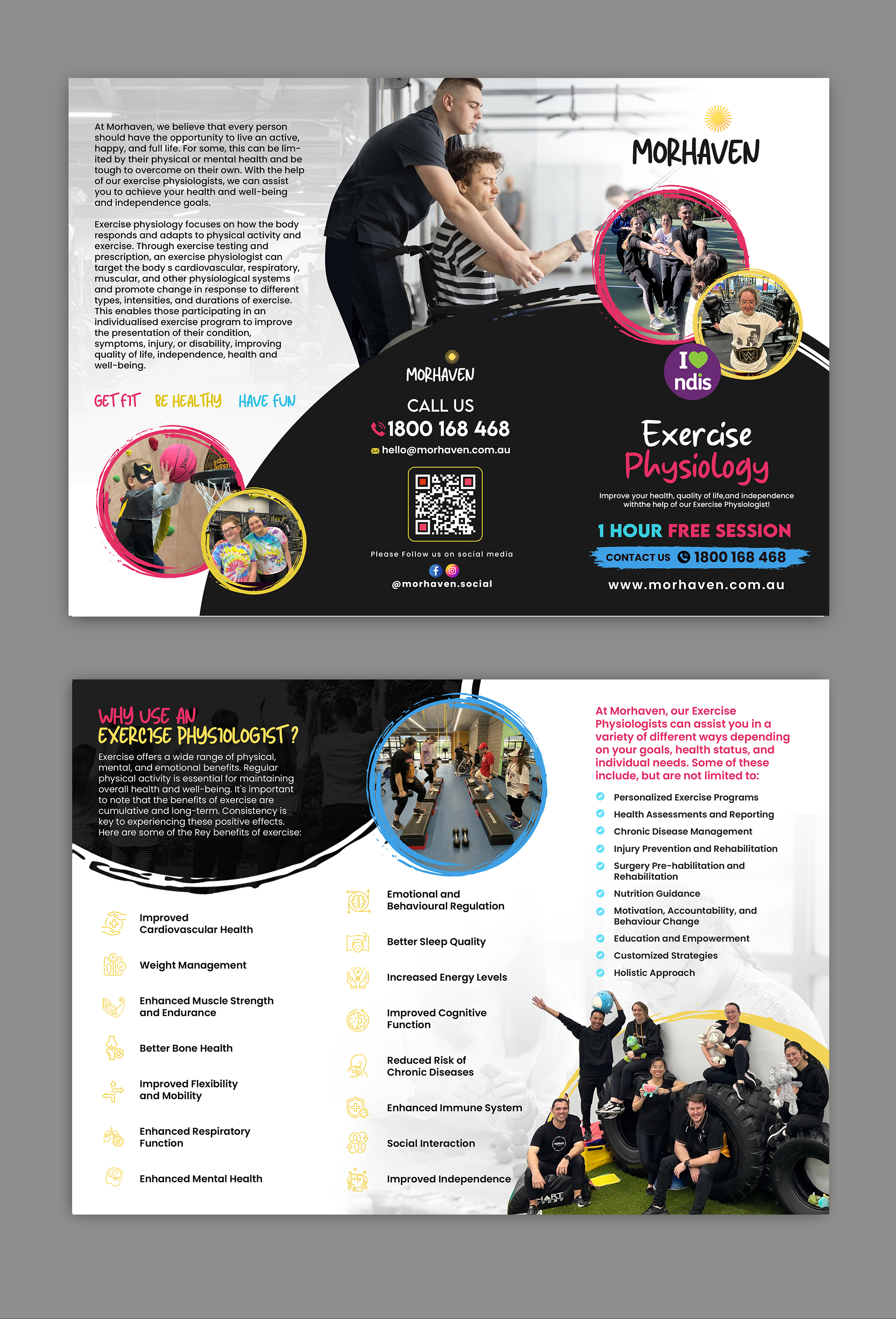 Flyer Design by debdesign for Morhaven Disability Services | Design #33508191