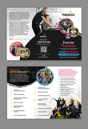 Flyer Design by debdesign for Morhaven Disability Services | Design: #33508191