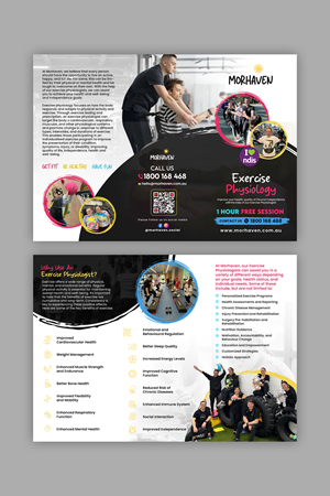 Flyer Design by debdesign for Morhaven Disability Services | Design: #33516772