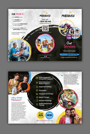 Flyer Design by debdesign for Morhaven Disability Services | Design: #33551481