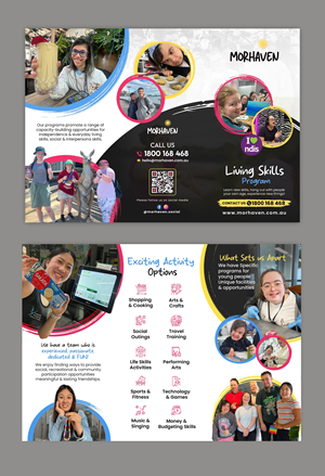 Flyer Design by debdesign for Morhaven Disability Services | Design: #33551603