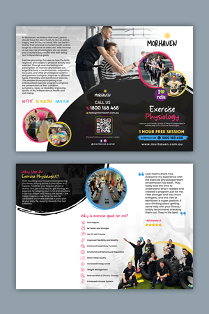 Flyer Design by debdesign for Morhaven Disability Services | Design: #33551725