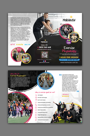 Flyer Design by debdesign for Morhaven Disability Services | Design: #33566398