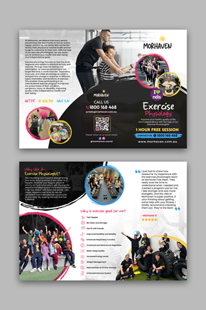 Flyer Design by debdesign for Morhaven Disability Services | Design: #33574799