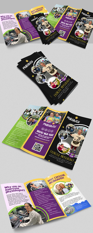 Flyer Design by 123graphics for Morhaven Disability Services | Design: #32876184
