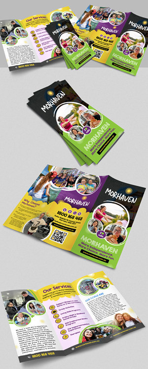 Flyer Design by 123graphics for Morhaven Disability Services | Design: #32876227