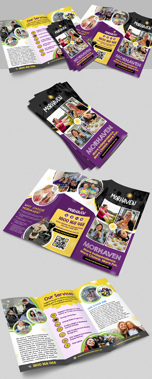 Flyer Design by 123graphics for Morhaven Disability Services | Design: #32876256