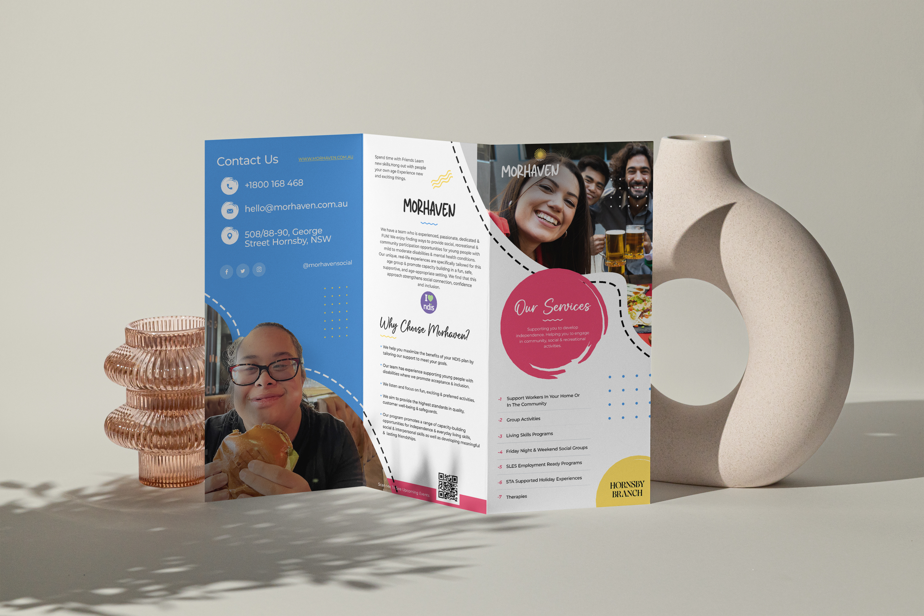 Flyer Design by nzdesigners for Morhaven Disability Services | Design #32999897