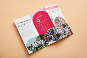 Flyer Design by nzdesigners for Morhaven Disability Services | Design: #32999899