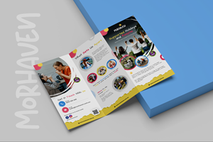 Flyer Design by nzdesigners for Morhaven Disability Services | Design: #32999901
