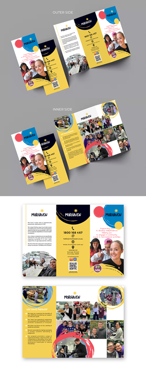 Flyer Design by Mungbejotok for Morhaven Disability Services | Design: #32905266