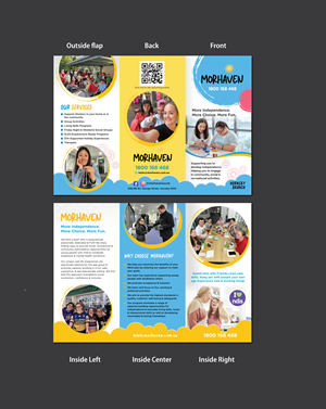 Flyer Design by meet007 for Morhaven Disability Services | Design: #32881649