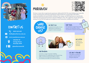 Flyer Design by kimcuteching for Morhaven Disability Services | Design: #32892324