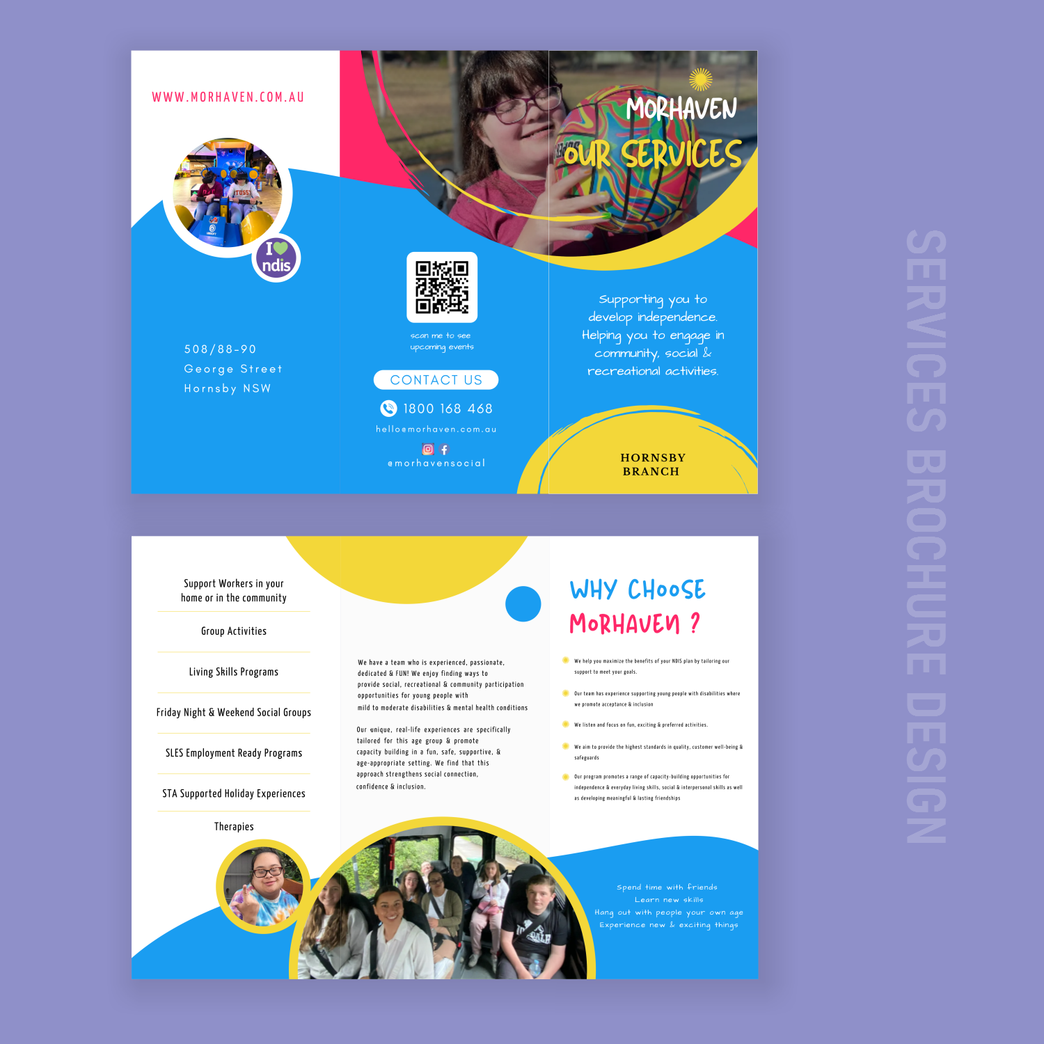 Flyer Design by chidiebere_chukwuma 2 for Morhaven Disability Services | Design #33031310