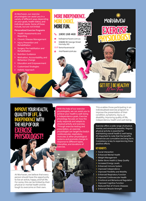 Flyer Design by Graphic Guy for Morhaven Disability Services | Design: #32864588
