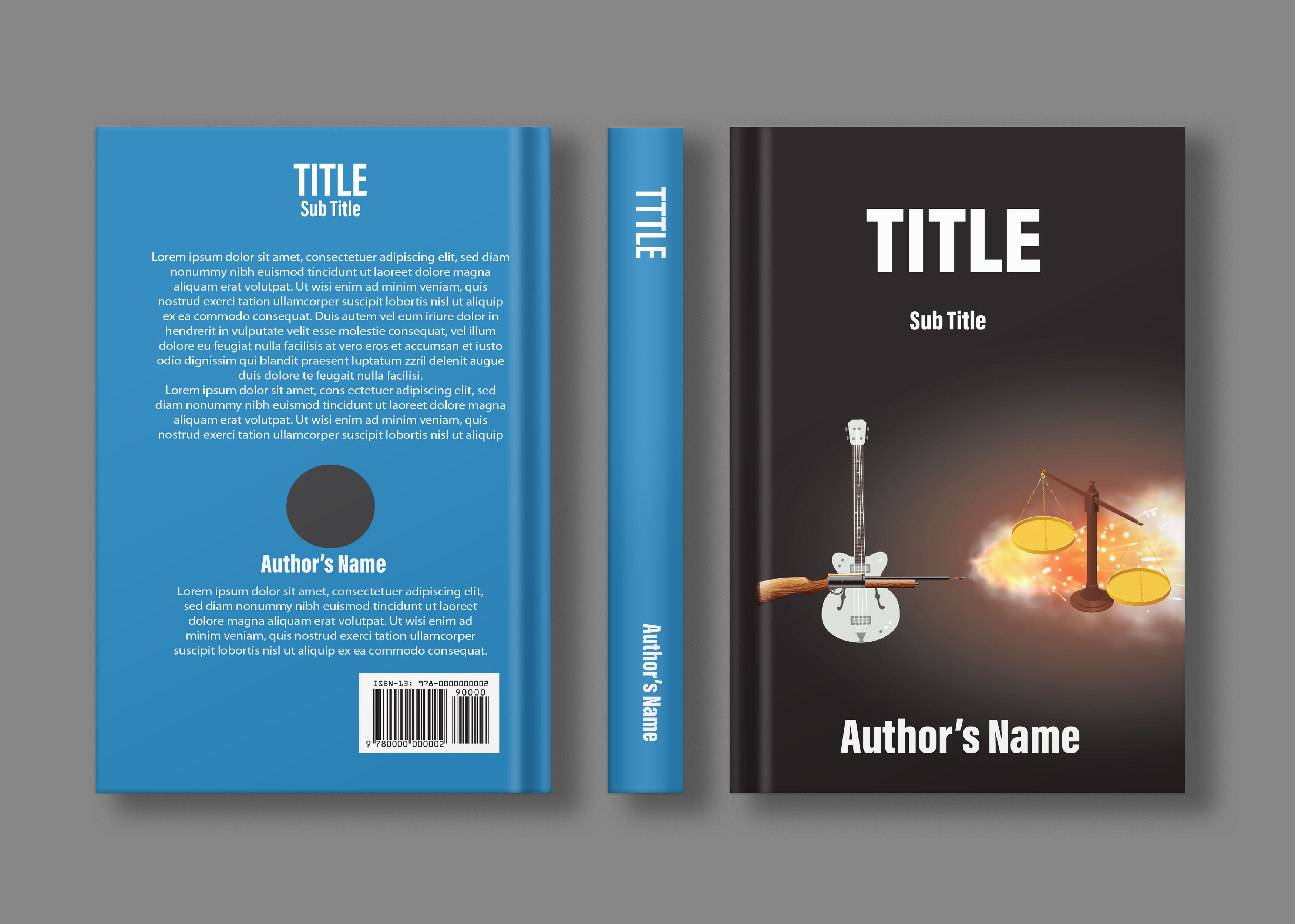 Book Cover Design by Creative D2024 for this project | Design #32861743