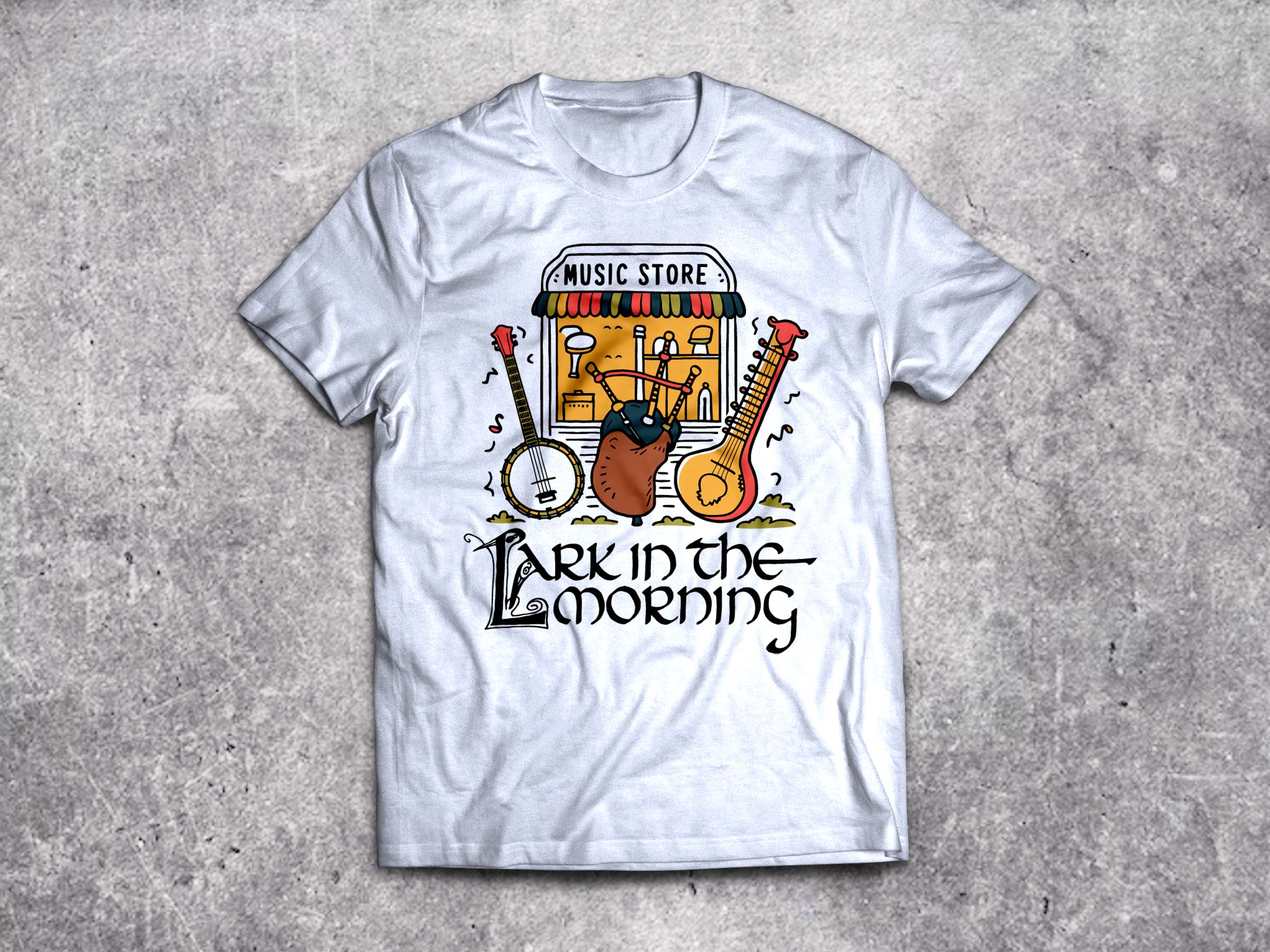 Diseño de Camiseta por Lumen Branding para este proyecto | Diseño #32838411