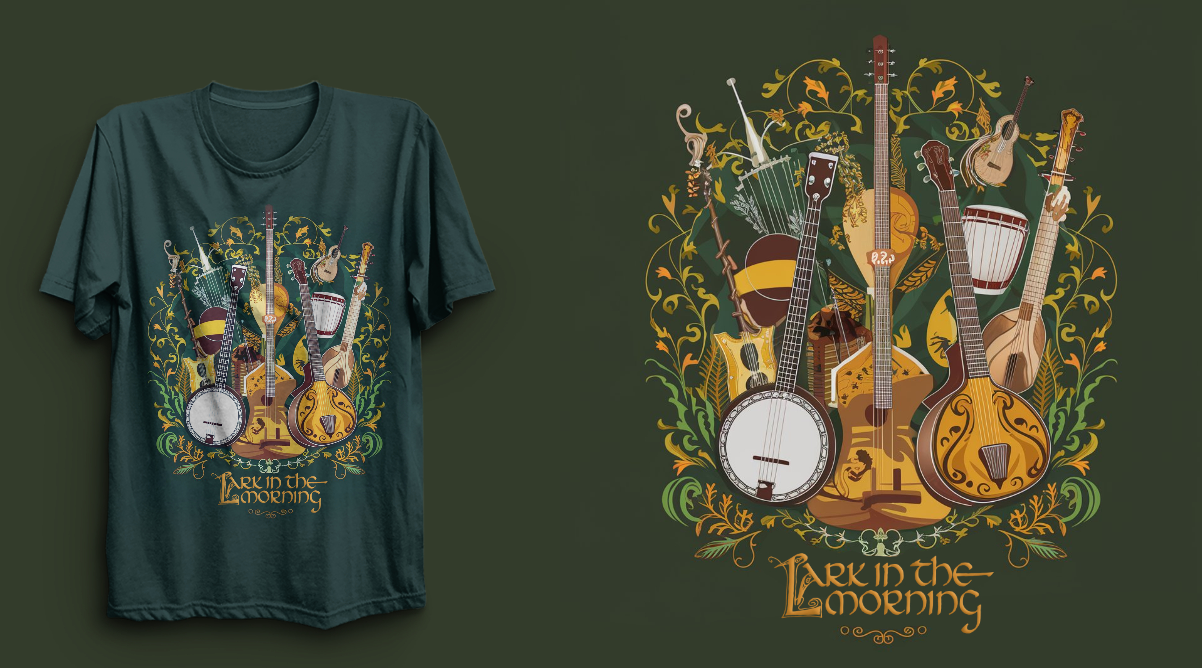 T-shirt Design by Paresh Sukhejas for this project | Design #32817576