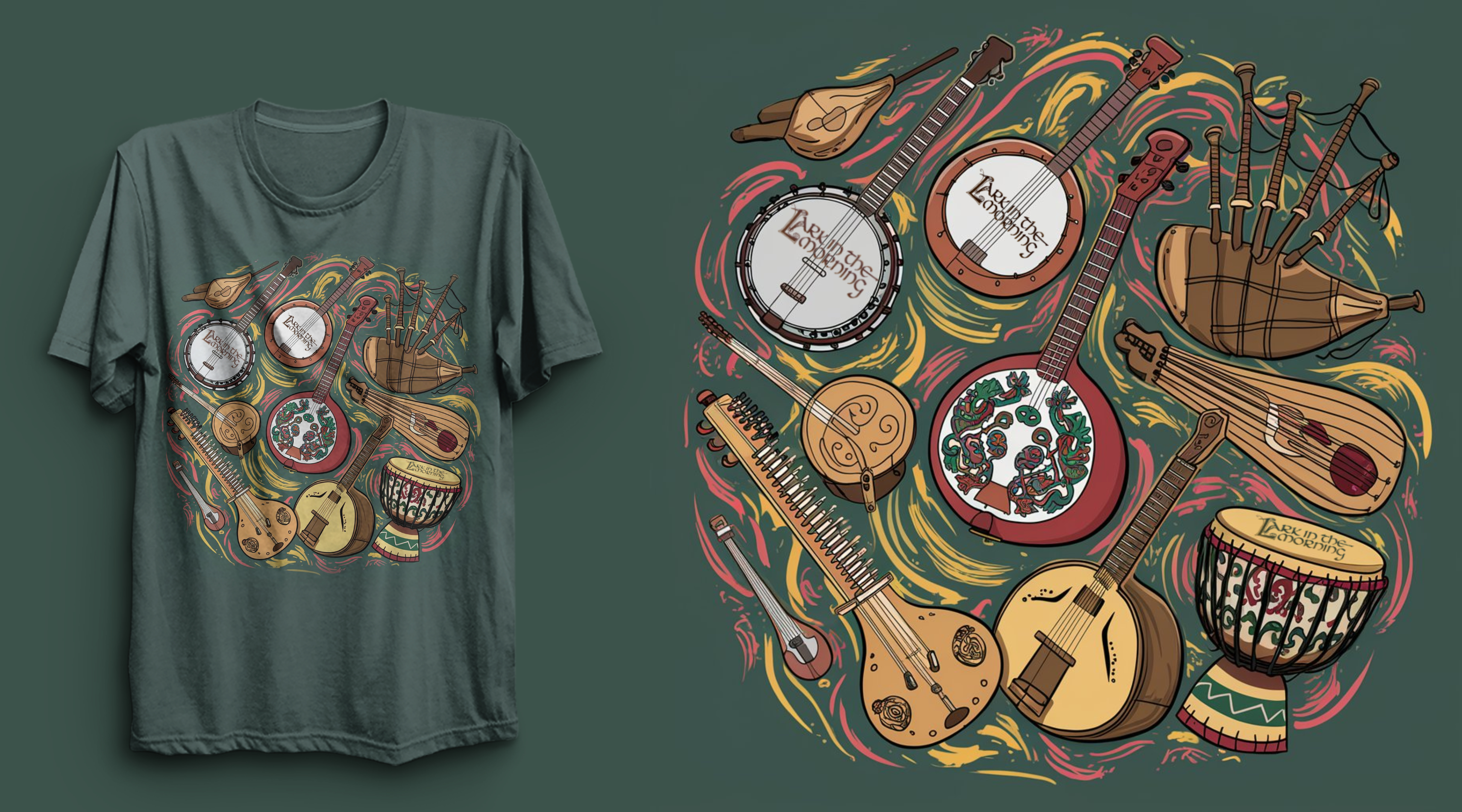 T-shirt Design by Paresh Sukhejas for this project | Design #32817577