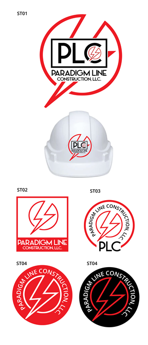 Sticker Design by uk for PARADIGM LINE CONSTRUCTION LLC | Design: #32812723