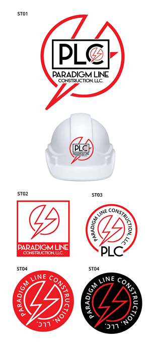 Sticker Design by uk for PARADIGM LINE CONSTRUCTION LLC | Design: #32833430