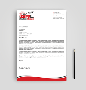 Letterhead Design by Expert Bappy for this project | Design: #32829252