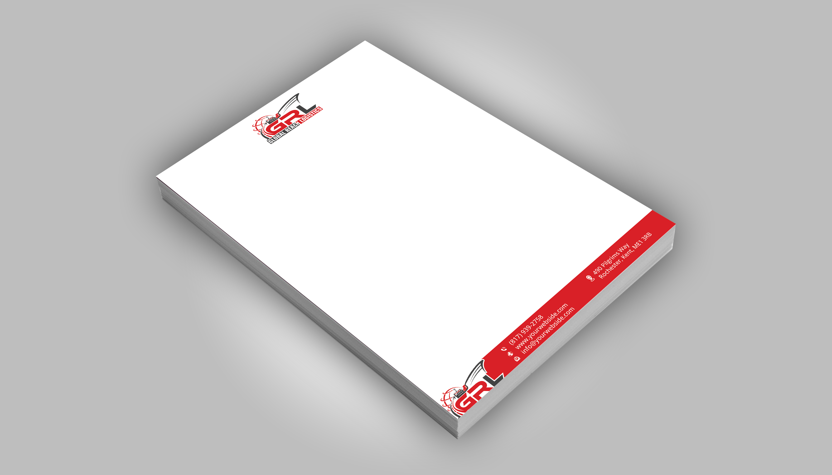 Letterhead Design by DesignerShahadat for this project | Design #32831077