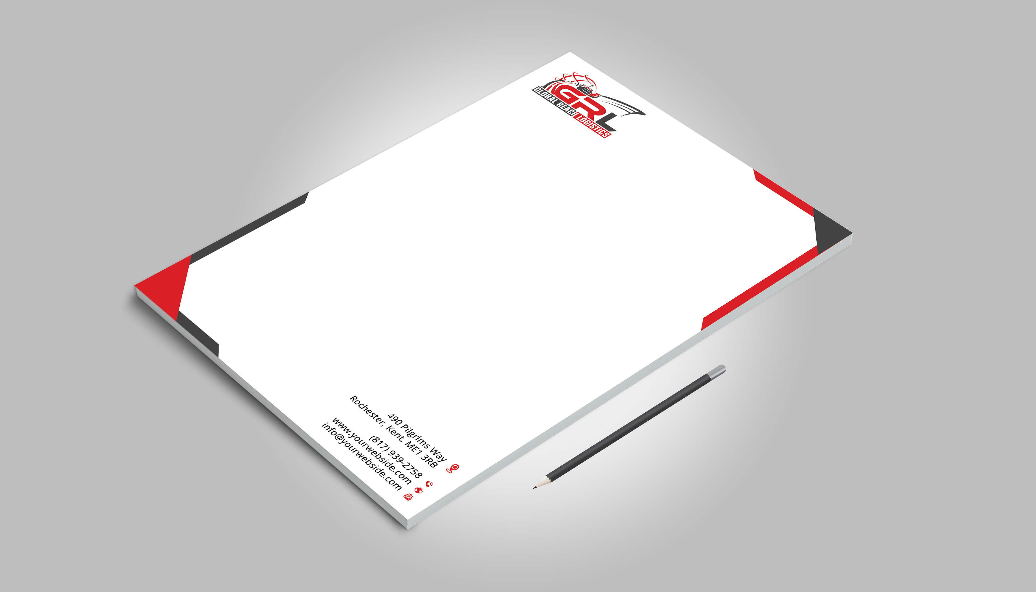 Briefkopf-Design von DesignerShahadat für dieses Projekt | Design #32831079