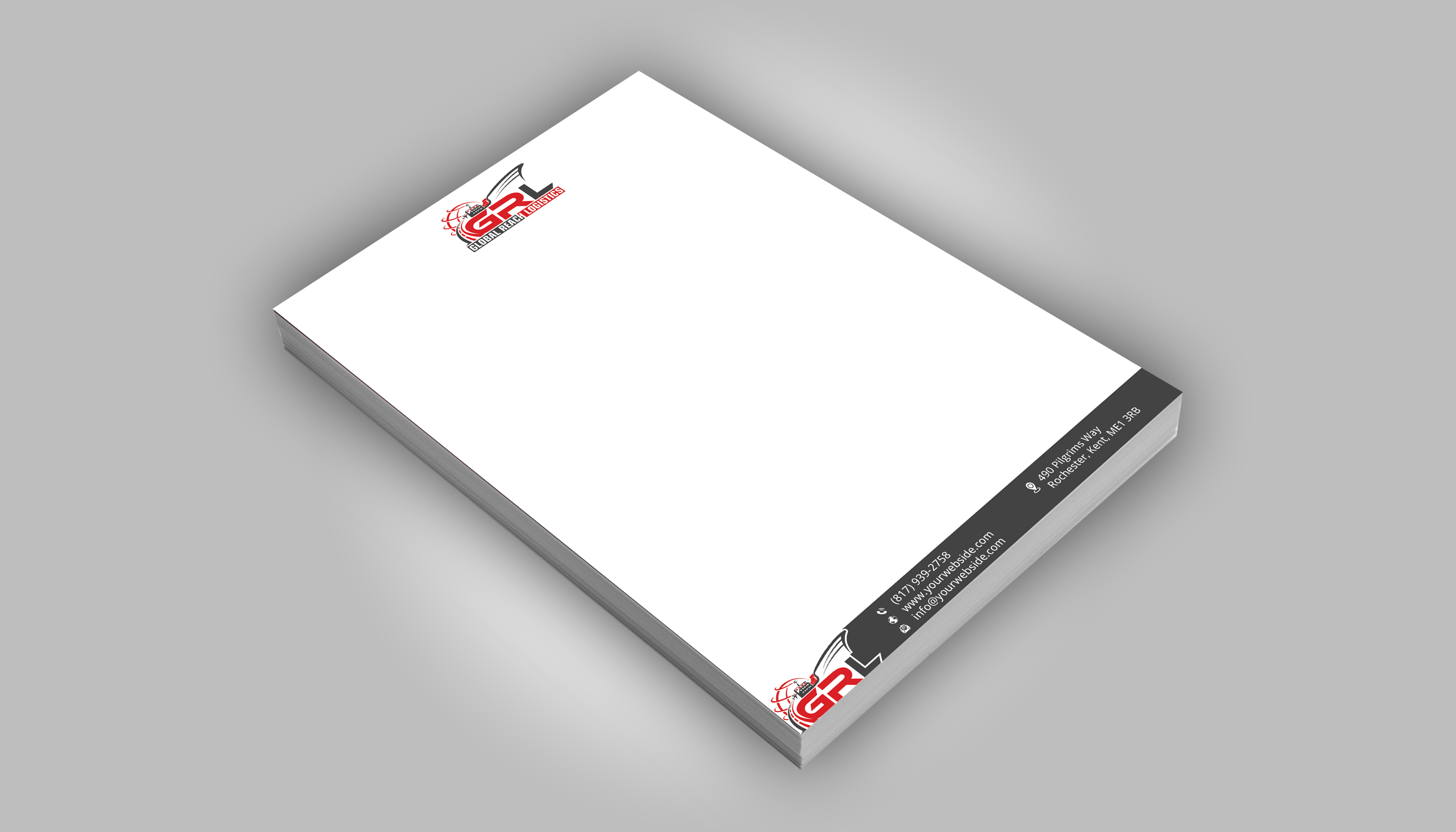 Letterhead Design by DesignerShahadat for this project | Design #32831082