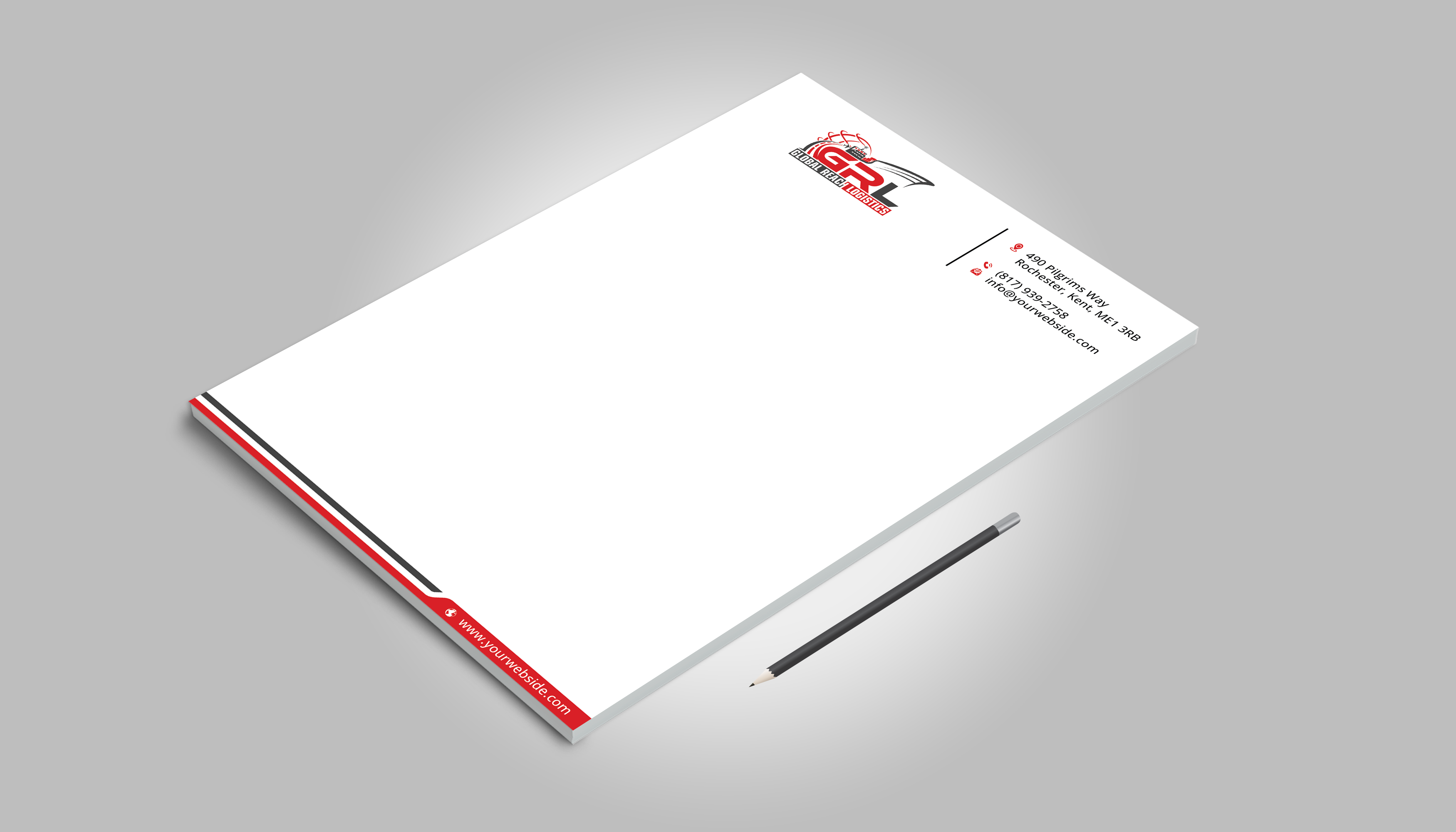 Briefkopf-Design von DesignerShahadat für dieses Projekt | Design #32831094