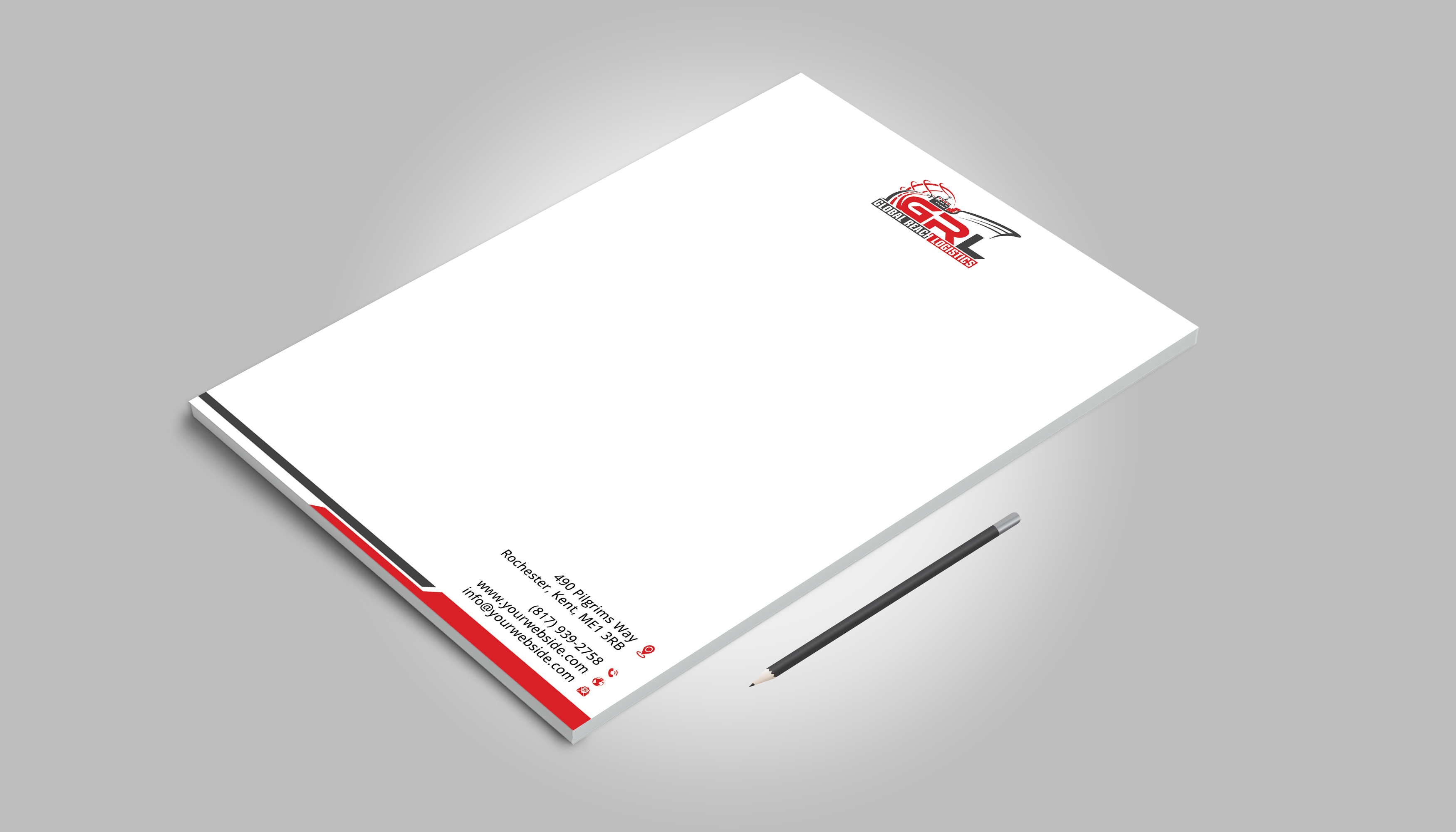 Briefkopf-Design von DesignerShahadat für dieses Projekt | Design #32832543