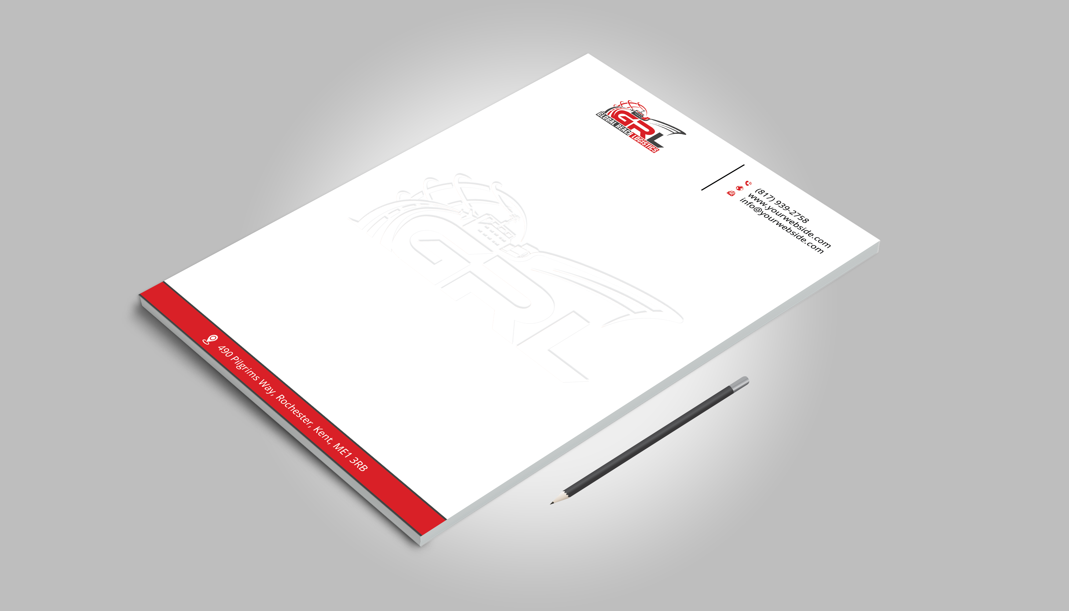 Briefkopf-Design von DesignerShahadat für dieses Projekt | Design #32832550